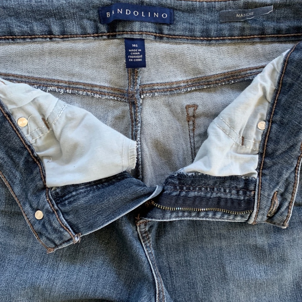Bandolino Mandie Petite Jeans - Size 14S - Bootcut - Picture 5 of 5